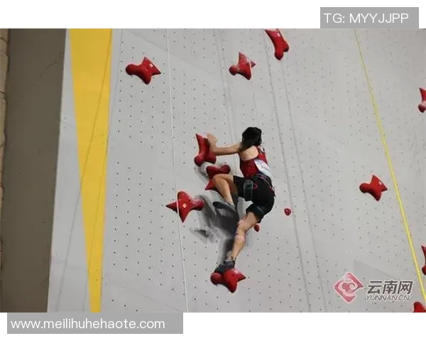 杭州攀岩队灵活性创新高引领全国攀岩新潮流